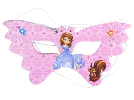 Cartoon Character Paper Mask