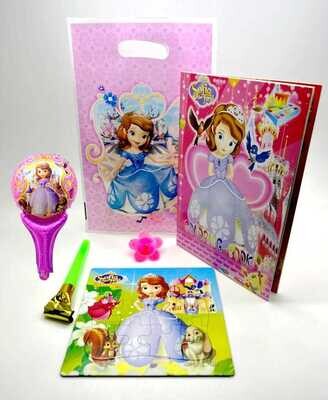 Cartoon Character Party Pack Gift Bags