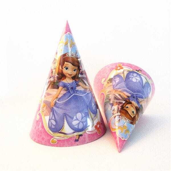 Cartoon Character Party Hats