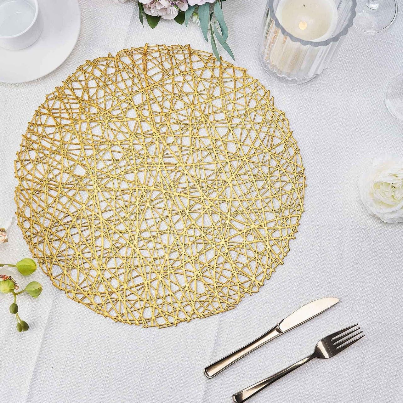 1 pcs Round Under Mats