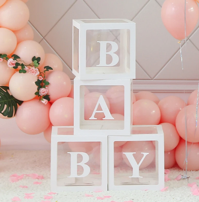 Balloon Boxes - Set of 4