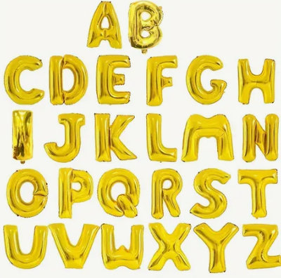 20in Foil Alphabet Balloons
