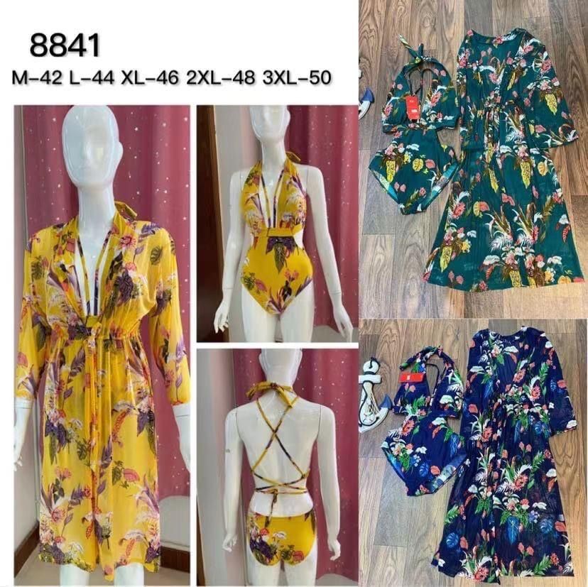 Swimming Costume 8841 - 3pcs