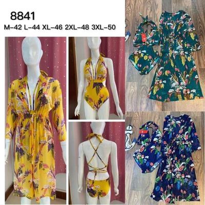 Swimming Costume 8841 - 3pcs