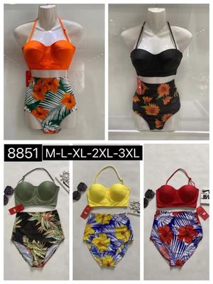 Swimming Costume 8851 - 2pcs