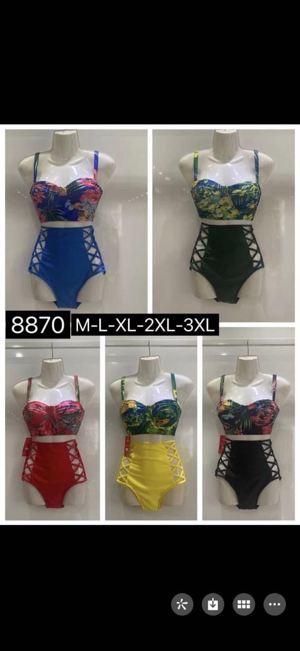 Swimming Costume 8870 - 2pcs