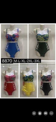 Swimming Costume 8870 - 2pcs