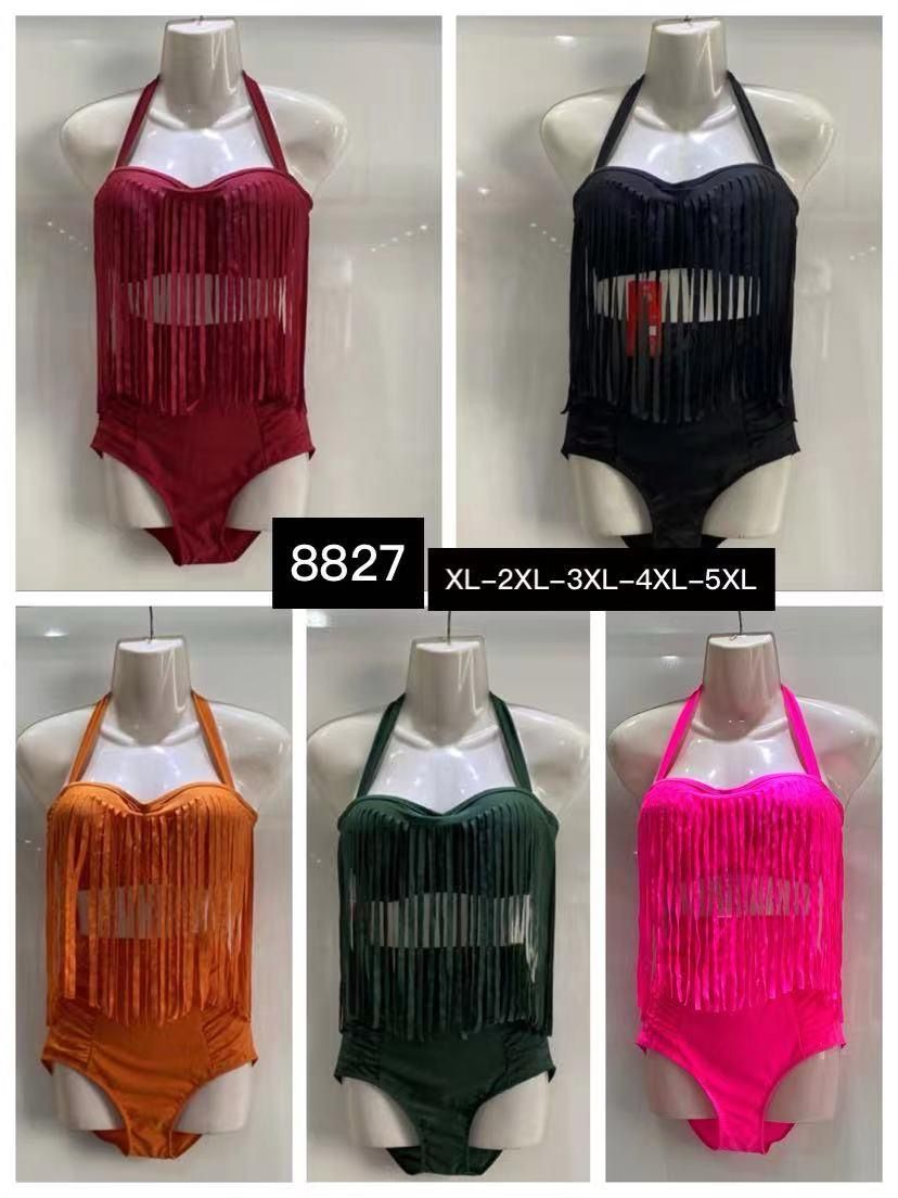 Swimming Costume 8827 - 2pcs