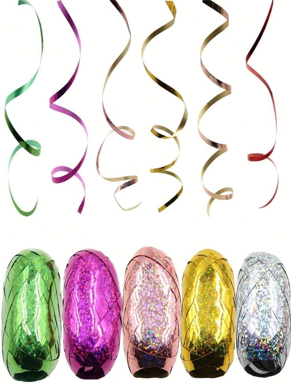 Foil Ribbon Strings