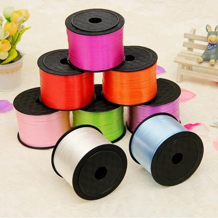 Small Colour Ribbons - per roll