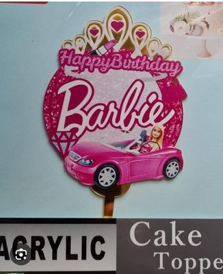 Cartoon Character Cake Toppers