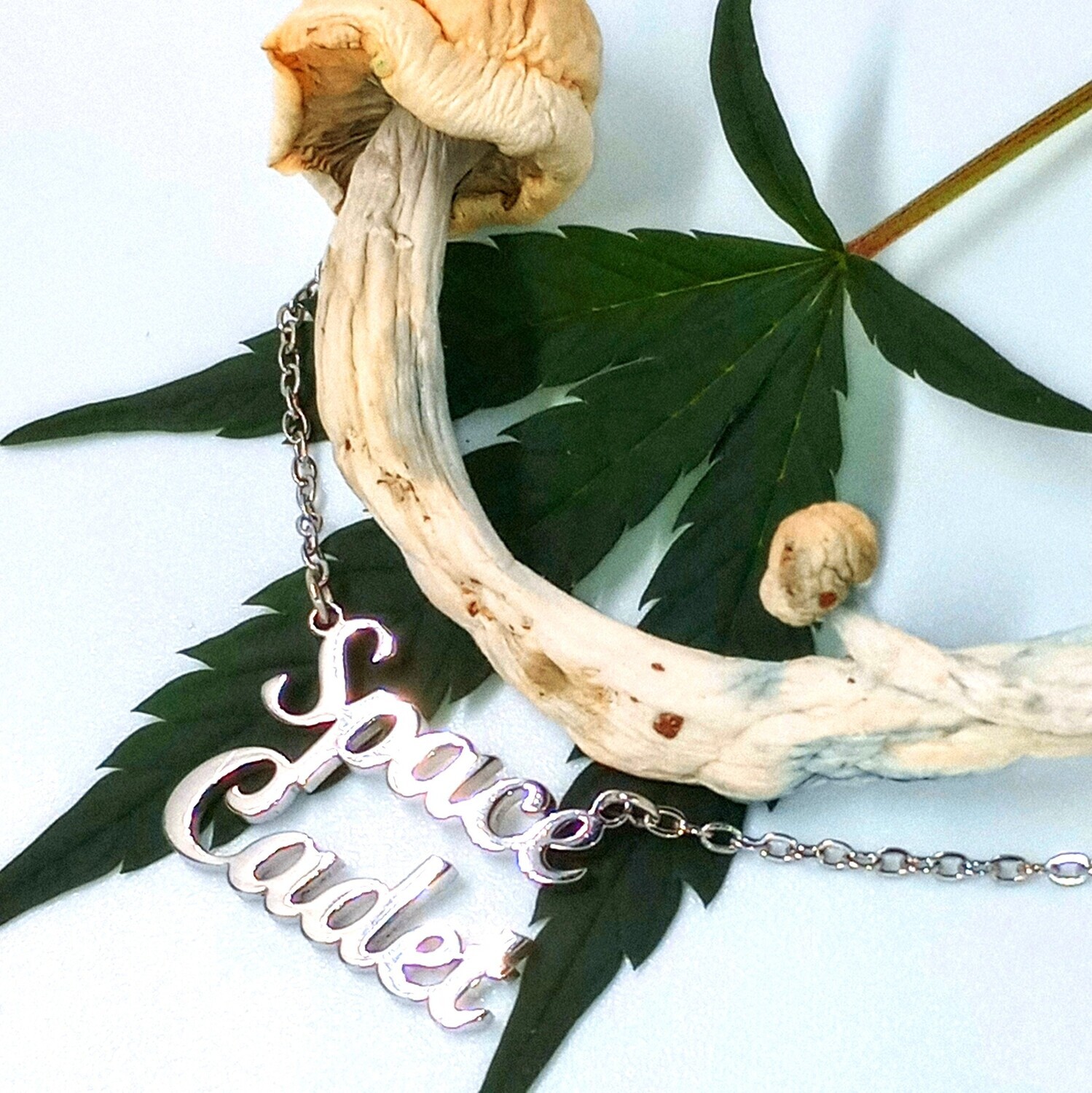 Custom Necklaces Silver or Gold Tone 16&quot;-18&quot; Adjustable (Tap to see different styles)