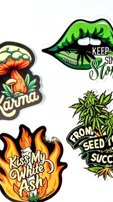 8 Pack Of 3&quot; Stickers (Tap for full pack)