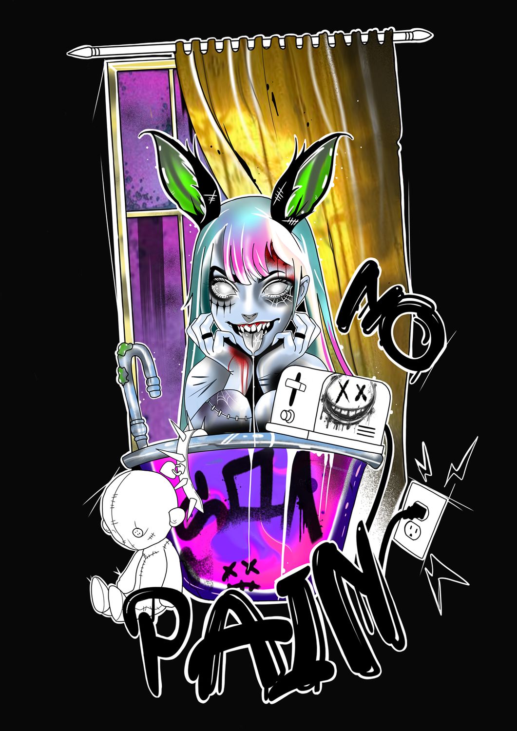 No Pain Hoodie