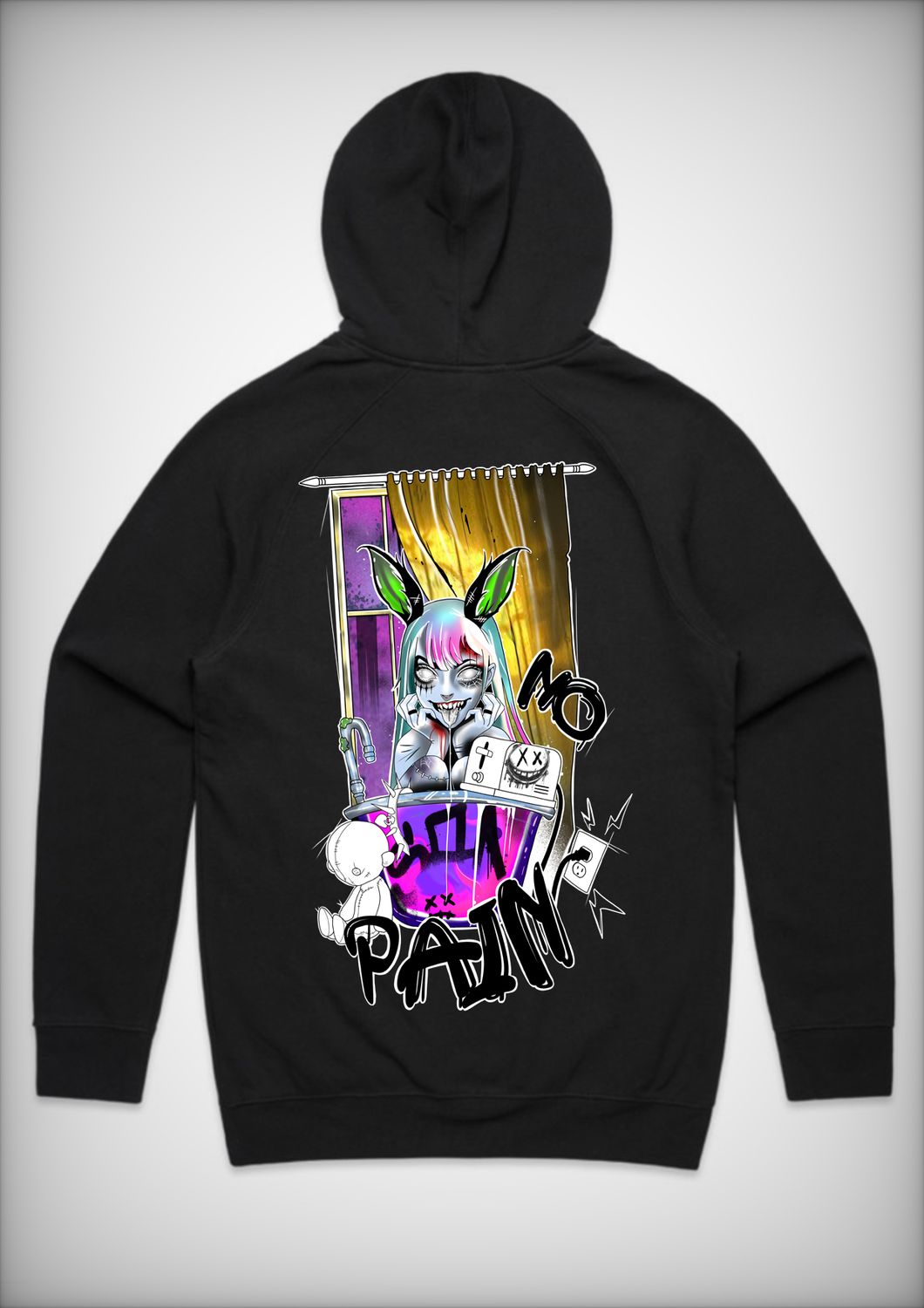 No Pain Hoodie