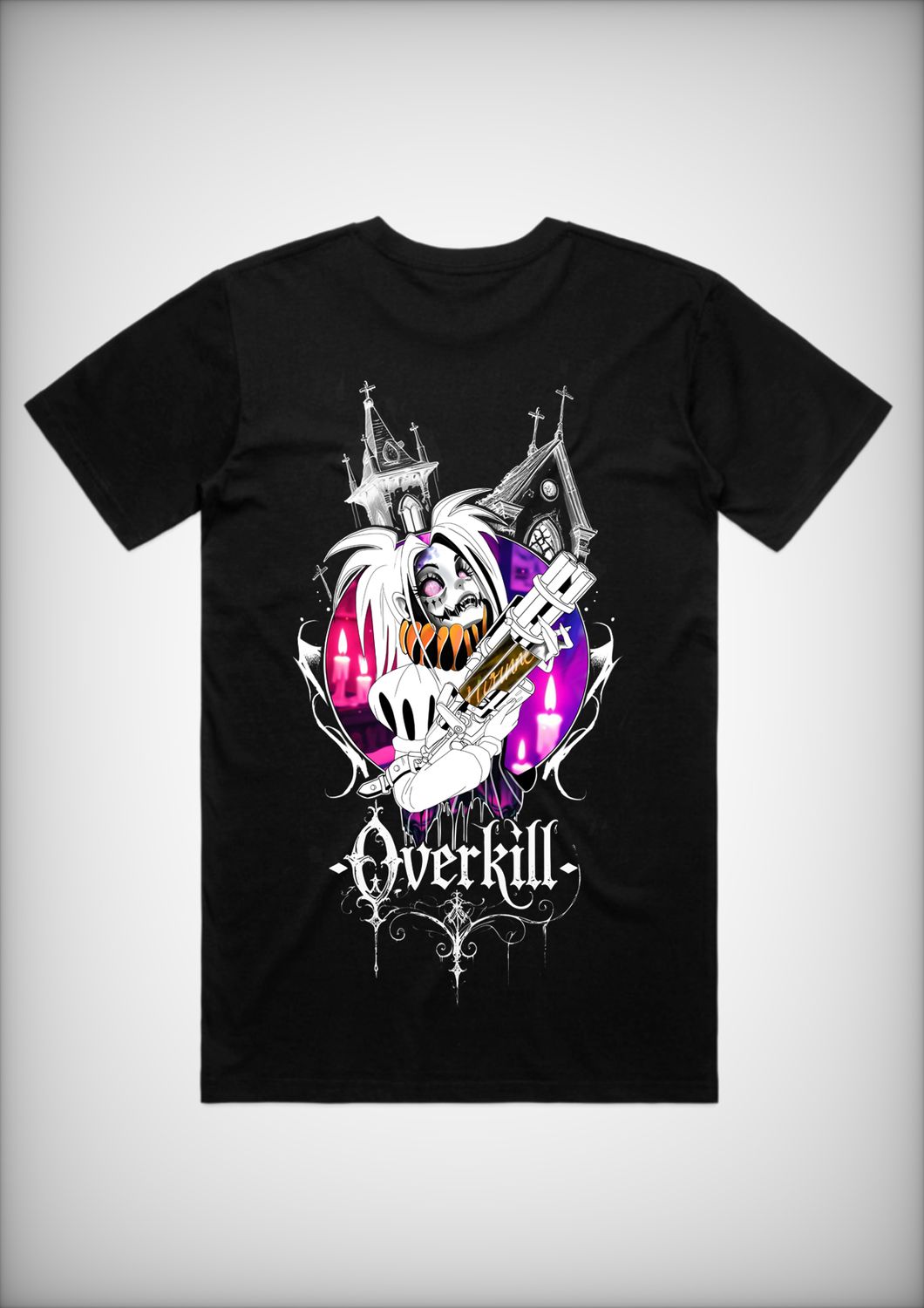 Overkill Tee