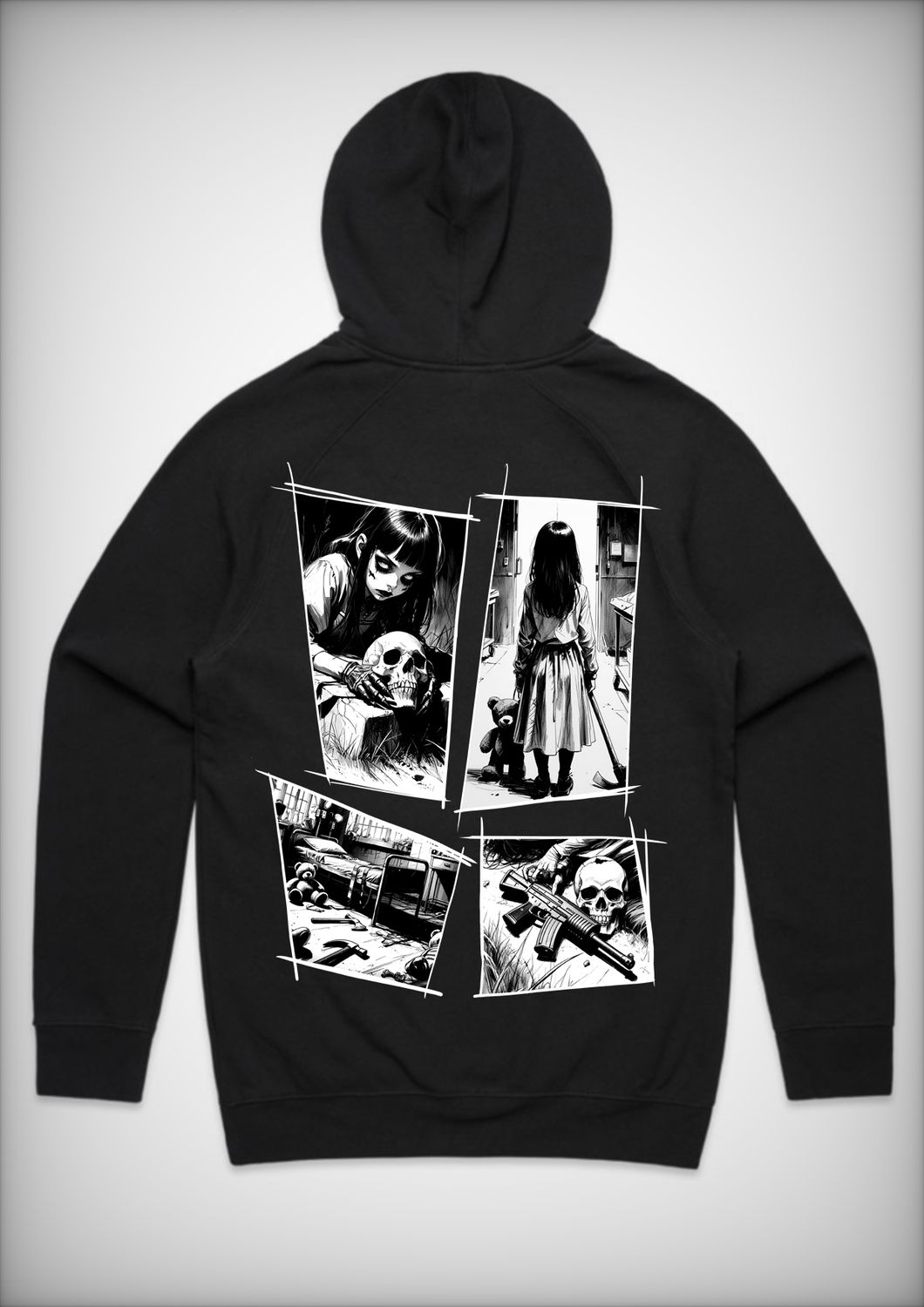 No Peace No End Hood