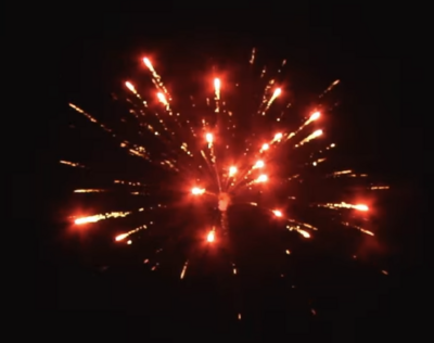 Firework-Arial:礼花 [伟大期许 ] Great expectations, 9 shots, 200g
