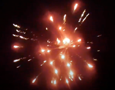 Firework-Arial:礼花 [巴哈马之梦] Bahama mama, 9 shots, 200g