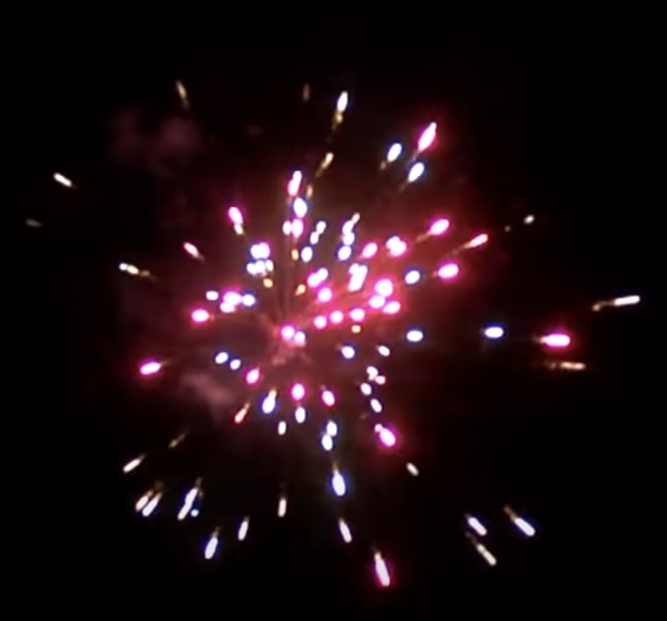Firework-Arial:礼花 [ 小精神]Shake and bake, 6 shots, 200g
