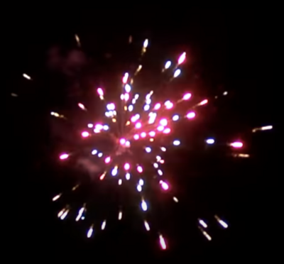 Firework-Arial:礼花 [ 小精神]Shake and bake, 6 shots, 200g