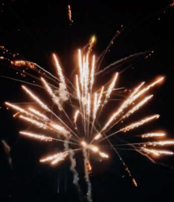 Firework-Arial:礼花 [快乐碰撞 ]Bump Bear, 16 shots, 200g