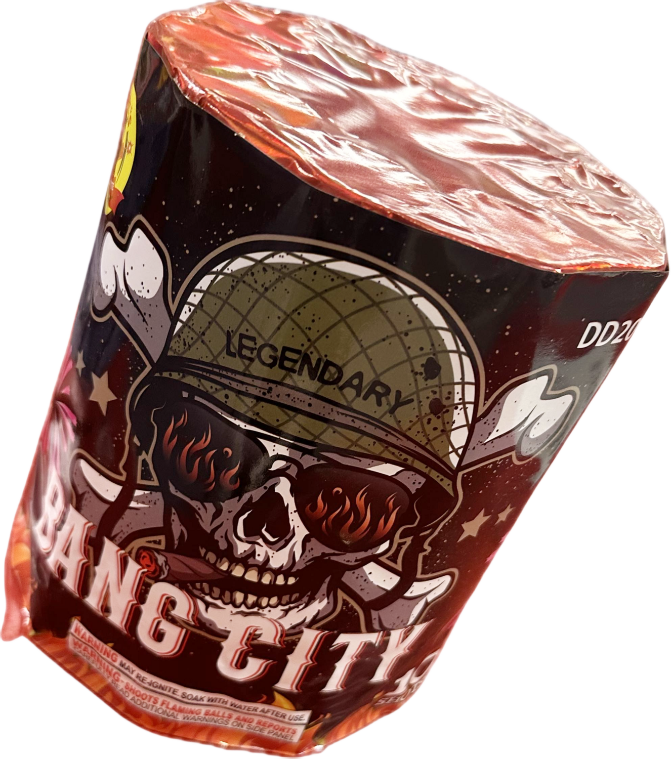 Firework-Arial:礼花 [繁华都市 ] Bang City, 10 shots, 200g