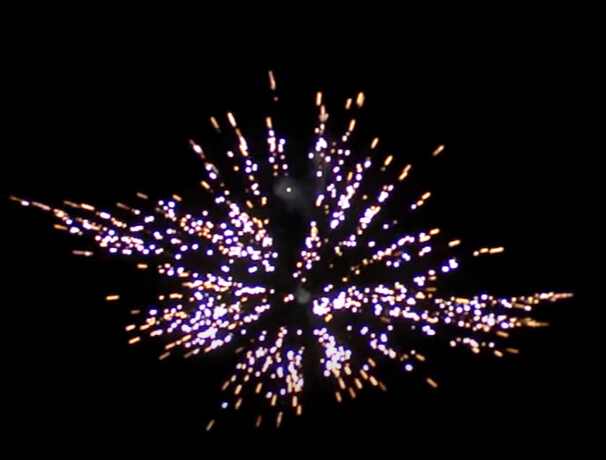 Firework-Arial:礼花 [翻江倒海] Total turbulence, 6 shots, 200g