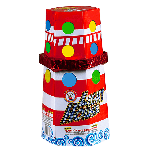 Firework-Fountain:喷花 [灯塔眺望]Light House