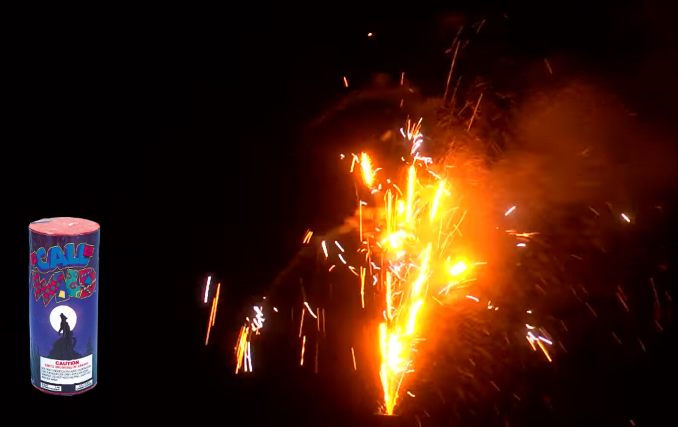 Firework-Fountain:喷花 [自由呼唤] Call of the wild