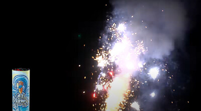 Firework-Fountain:喷花 [热情马里布]Malibu Madness