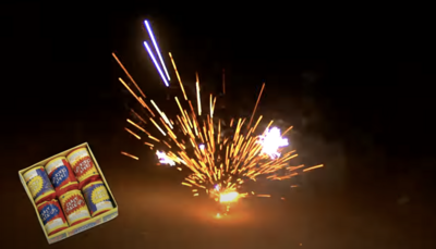 Firework-Fountain:喷花 [小激动]Crazy Crack Ups