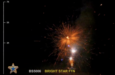 Firework-Fountain:喷花 [星光闪耀]Bright Star