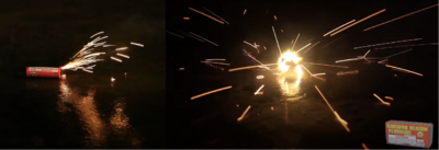 Firework-Fountain:喷花 [瀑布飞泉]Shaken Not Stirred