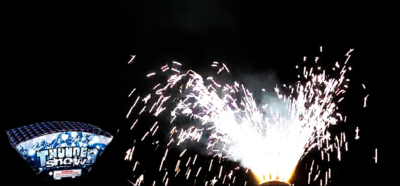 Firework-Fountain:喷花[雷雪漫空]Thunder Snow