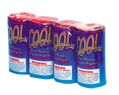 Firework-Fountain:喷花[四联酷酷溢花] Cool 4 pack Fountain