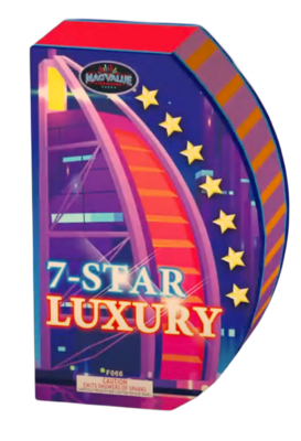 Firework-Fountain:喷花[七星守护]7-star Fountain