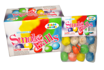 Firework-novelty:⼩龙烟雾弹Small Dragon Smoke Balls