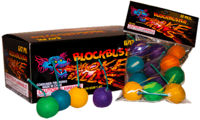 Firework-novelty:巨龙烟雾弹Jumbo Dragon Smoke Balls