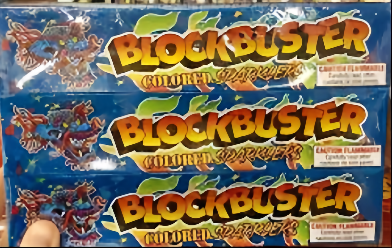 Firework-novelty:8英⼨仙⼥棒8 inch Colored Dragon Sparklers