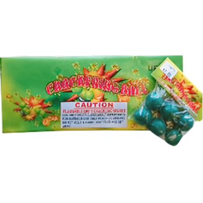 Firework-novelty:激动爆裂球Crackling Balls