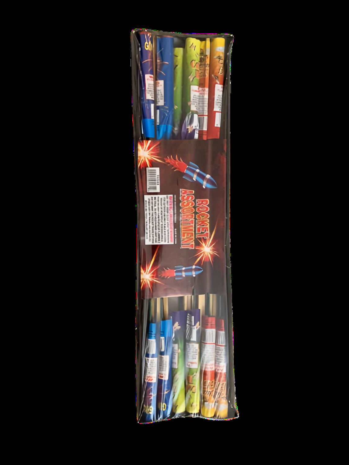 玩具烟花 [⽕箭发射] Rocket assortment