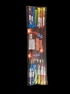 玩具烟花 [⽕箭发射] Rocket assortment