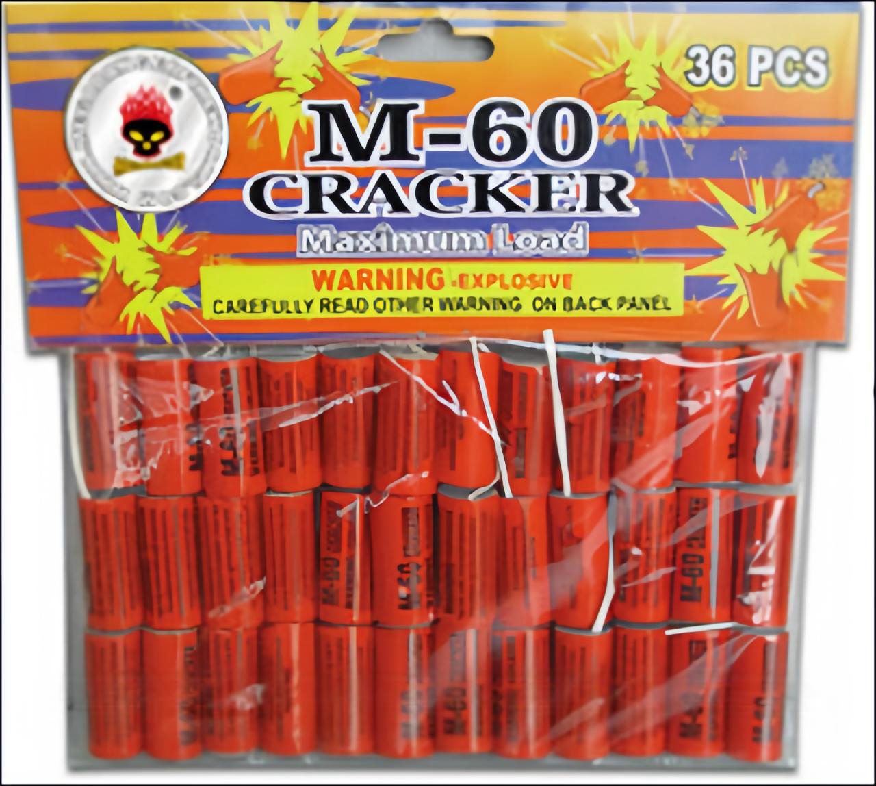 炮⽵[春雷] Box of M-60 firecracker