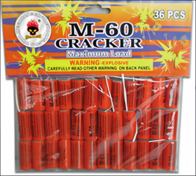 炮⽵[春雷] Box of M-60 firecracker
