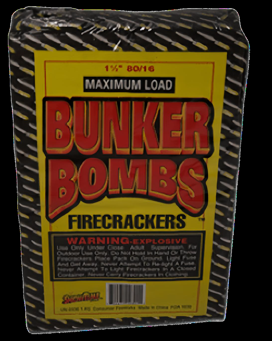 炮⽵[鞭炮⼩⼩组] Half brick a bunker, bonfire crackers