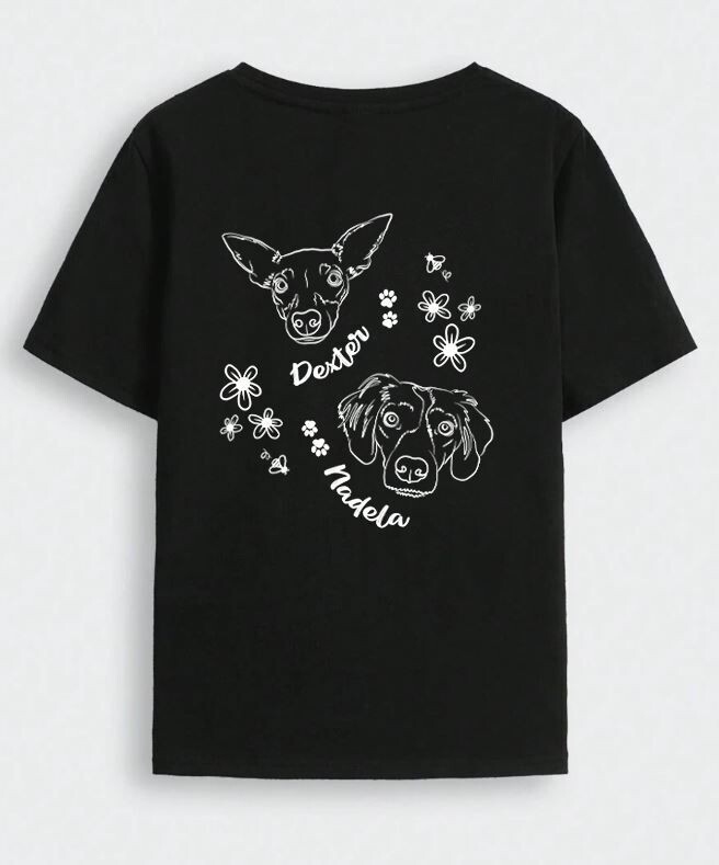 CAMISETA A LÍNEA