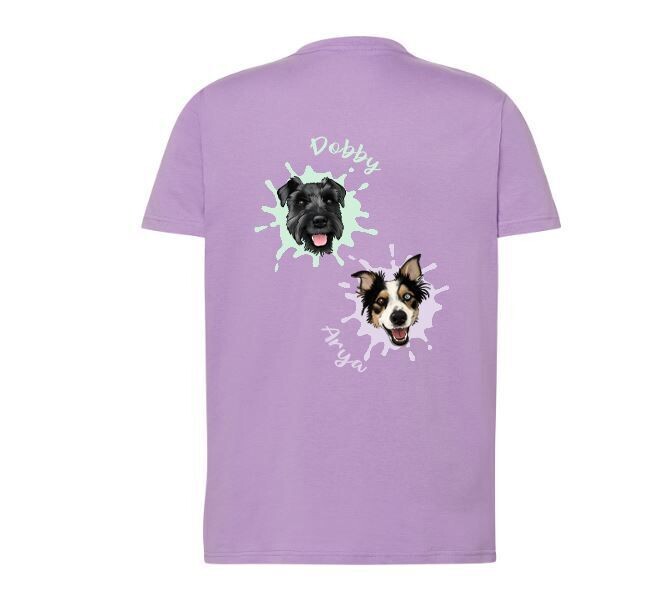 CAMISETA A COLOR