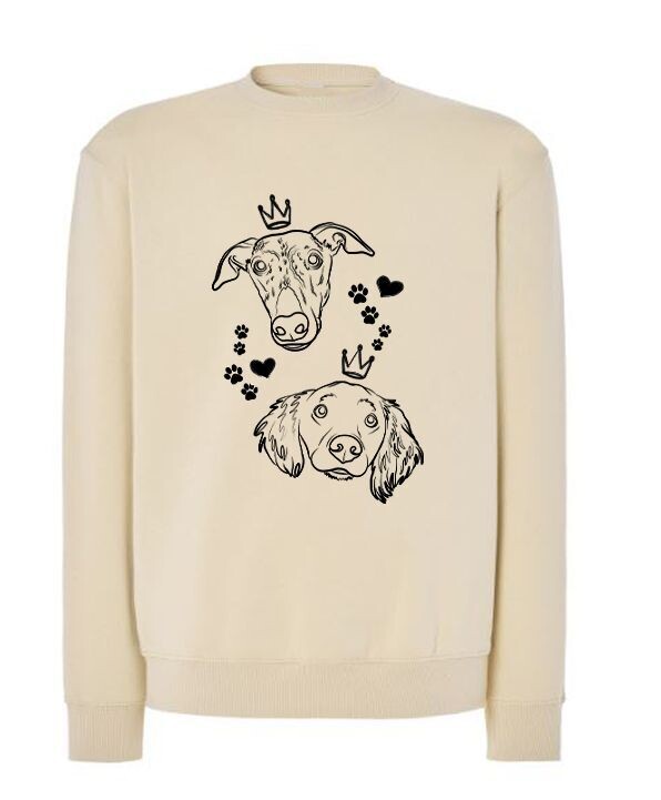 SUDADERA A LÍNEA