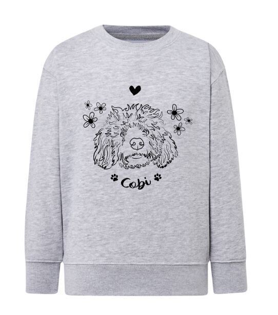 SUDADERAS INFANTILES A LÍNEA